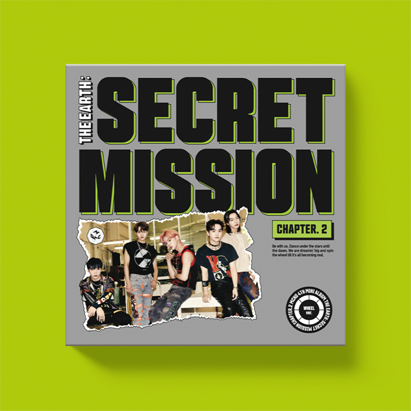 MCND - Mini Album Vol. 4 [THE EARTH: SECRET MISSION Chapter 2] (WHEEL Version) by MCND - Available at allkpopmag. Price: $16.19.