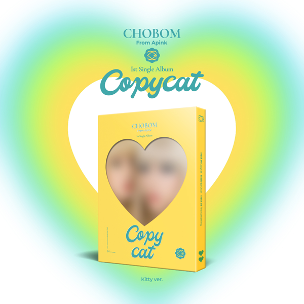 Apink CHOBOM - Single Album 1 [Copycat] (Kitty Version) by Apink CHOBOM - Available at allkpopmag. Price: $14.91.