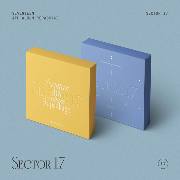 SEVENTEEN - 4th Album Repackage [SECTOR 17] (Random Version) by Seventeen - Available at allkpopmag. Price: $19.57.