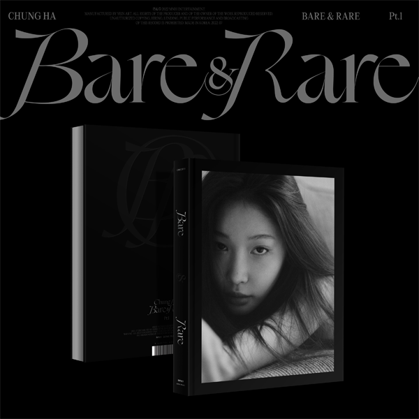 CHUNG HA - 2nd Studio Album [Bare&Rare Pt.1] by CHUNG HA - Available at allkpopmag. Price: $19.02.