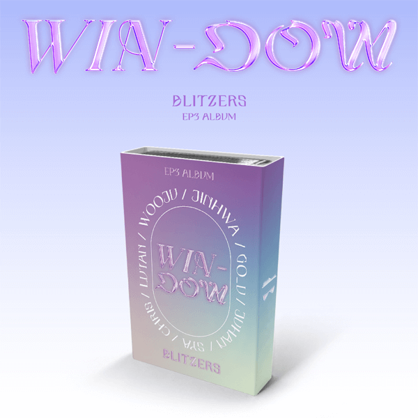 BLITZERS - EP Album 3 [WIN-DOW] (Nemo Album) by BLITZERS - Available at allkpopmag. Price: $12.25.
