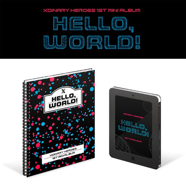 Xdinary Heroes - Mini Album 1 [Hello, World!] (Random Version) by Xdinary Heroes - Available at allkpopmag. Price: $14.91.