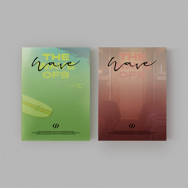 SF9 - Mini Album 11 [THE WAVE OF9] (Random Version) by SF9 - Available at allkpopmag. Price: $14.08.