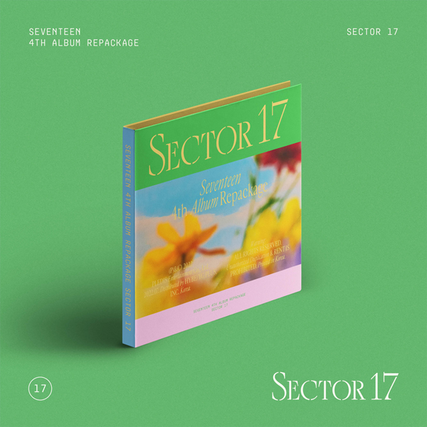 SEVENTEEN - 4th Album Repackage [SECTOR 17] (Compact Random Version) by Seventeen - Available at allkpopmag. Price: $8.78.