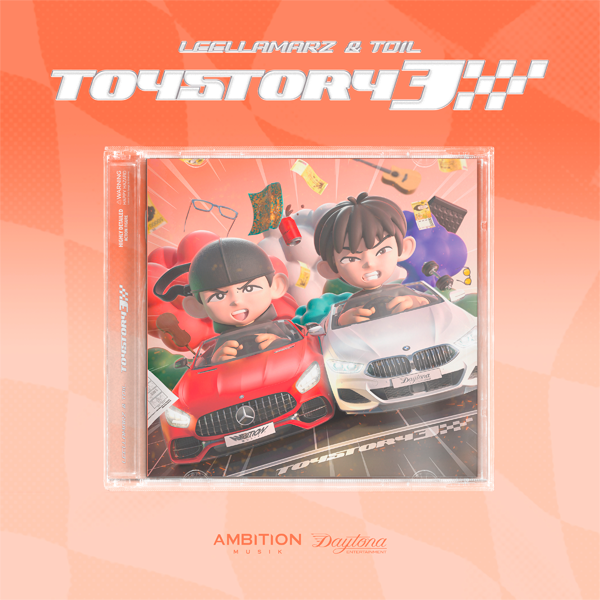 Leellamarz & TOIL - Album [TOYSTORY3] (Standard Edition) by V.A - Available at allkpopmag. Price: $14.91.