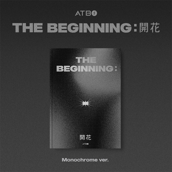 ATBO - Debut Album [The Beginning: 開花] (Monochrome Version) by ATBO - Available at allkpopmag. Price: $14.91.
