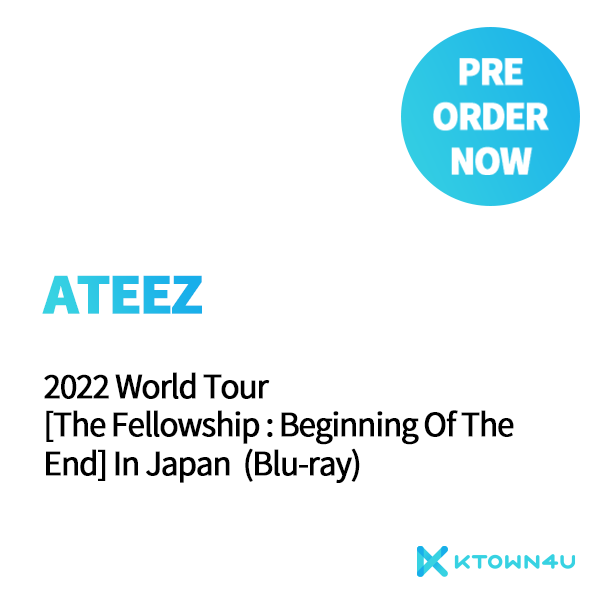 ATEEZ - 2022 World Tour [The Fellowship: Beginning Of The End] Blu-ray Japan by CHANYEOL - Available at allkpopmag. Price: $140.65.