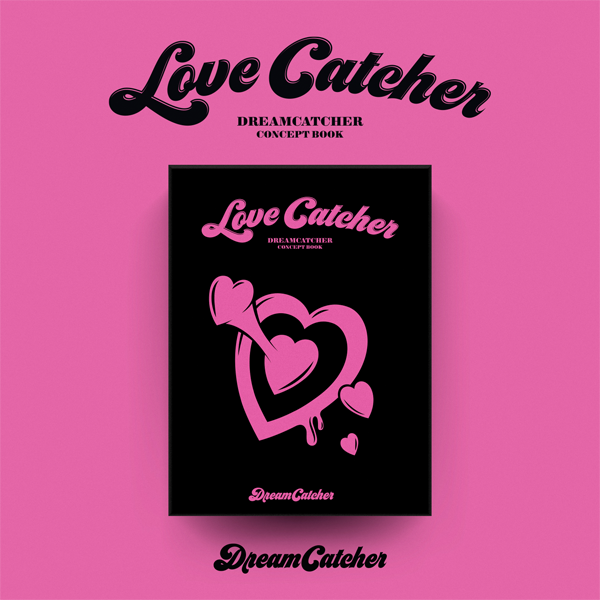 DREAMCATCHER Concept Book (Love Catcher Version) by DREAMCATCHER - Available at allkpopmag. Price: $42.07.