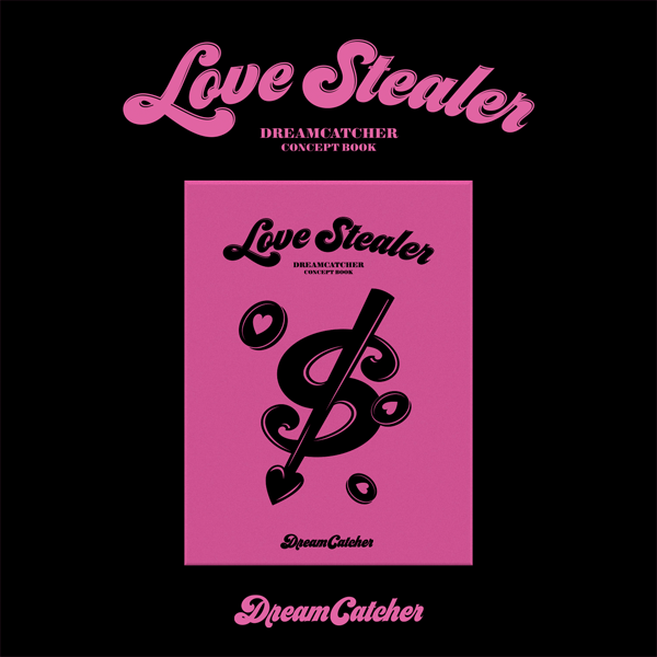 DREAMCATCHER Concept Book - Love Stealer Version by DREAMCATCHER - Available at allkpopmag. Price: $42.07.