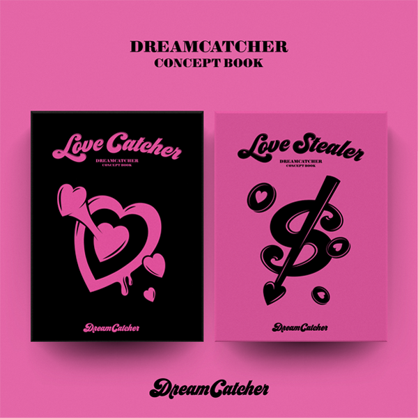 [DREAMCATCHER Set] Concept Book (Love Catcher + Love Stealer) by DREAMCATCHER - Available at allkpopmag. Price: $84.13.