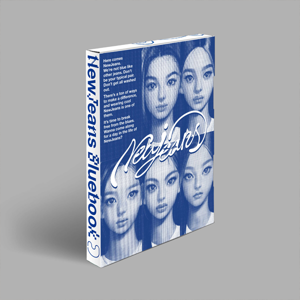 NewJeans - [1st EP 'New Jeans'] (Bluebook Ver.) (Random Version) by NewJeans - Available at allkpopmag. Price: $16.10.