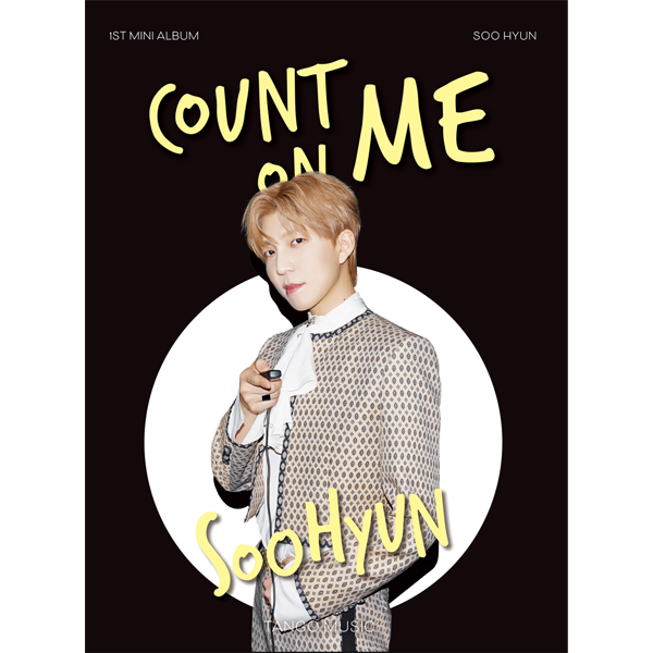 Soo Hyun (U-KISS) - Mini Album Vol. 1 [COUNT ON ME] by SOO HYUN - Available at allkpopmag. Price: $12.25.