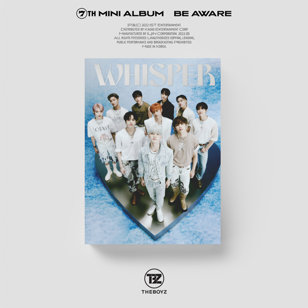 THE BOYZ - Mini Album 7 [BE AWARE] (Denial Version) by THE BOYZ - Available at allkpopmag. Price: $16.19.