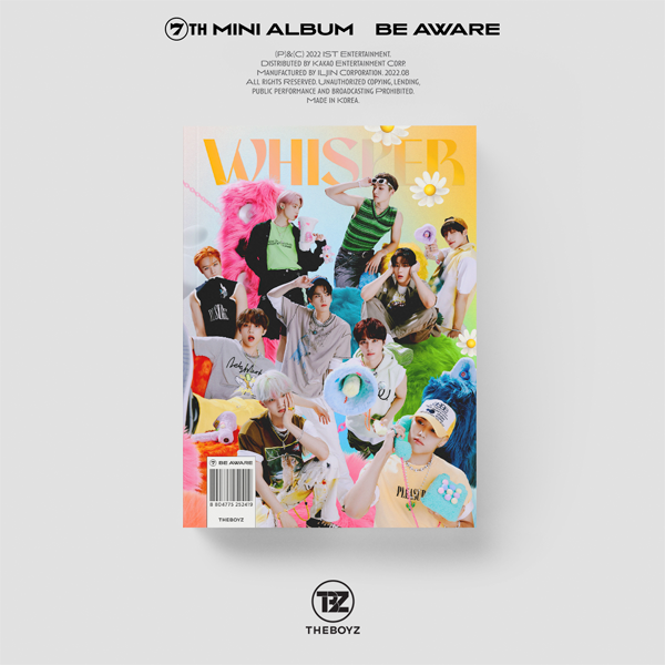 THE BOYZ - Mini Album 7 [BE AWARE] (Desire Version) by THE BOYZ - Available at allkpopmag. Price: $16.19.