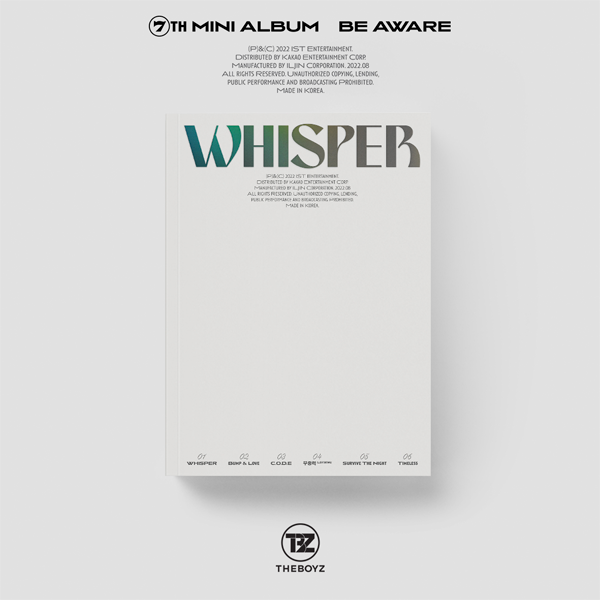 THE BOYZ - Mini Album 7 [BE AWARE] (Document Version) by THE BOYZ - Available at allkpopmag. Price: $16.19.