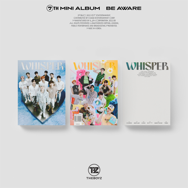 THE BOYZ - Mini Album 7 [BE AWARE] 3CD Set (Denial + Desire + Document) by THE BOYZ - Available at allkpopmag. Price: $48.56.