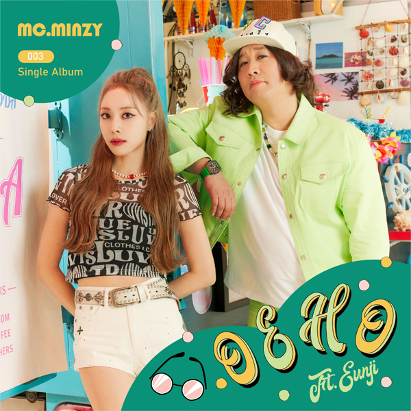 MC Minzy - Single Album 3 [O EH O] by MC.MINZY - Available at allkpopmag. Price: $12.25.