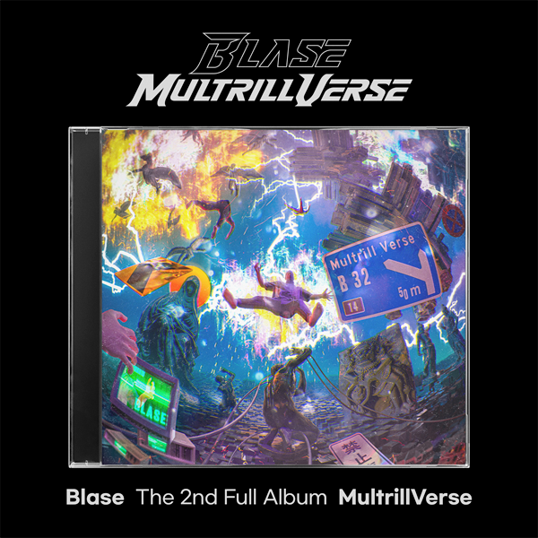 Blase - 2nd Studio Album [MultrillVerse] by Blase - Available at allkpopmag. Price: $17.01.