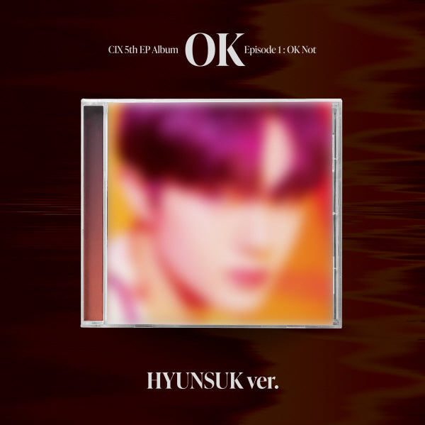 CIX - EP Album 5 [‘OK’ Episode 1: OK Not] (Jewel & Hyunseok Versions) by CIX - Available at allkpopmag. Price: $9.51.