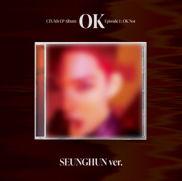 CIX - EP Album 5 [‘OK’ Episode 1: OK Not] (Jewel & Seunghun Versions) by CIX - Available at allkpopmag. Price: $9.51.