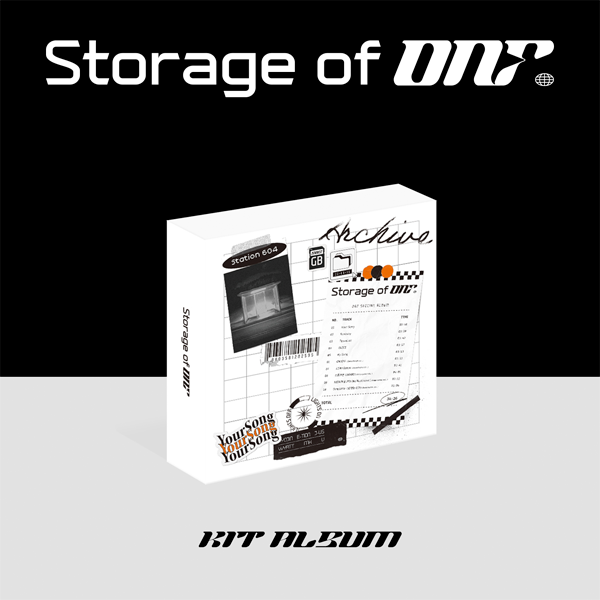 ONF - [Storage of ONF] (KiT) by ONF - Available at allkpopmag. Price: $17.65.