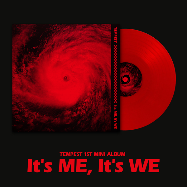 TEMPEST - Mini Album 1st [It’s ME, It's WE] (LP) by TEMPEST - Available at allkpopmag. Price: $38.32.