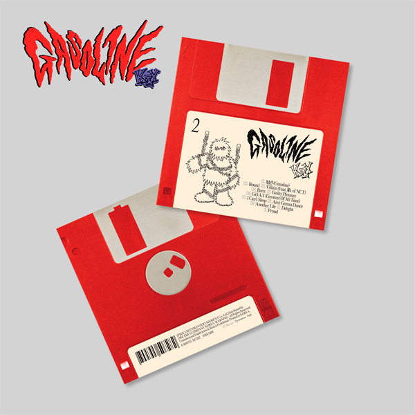 KEY - 2nd Studio Album [Gasoline] (Floppy Version) by Key - Available at allkpopmag. Price: $10.70.