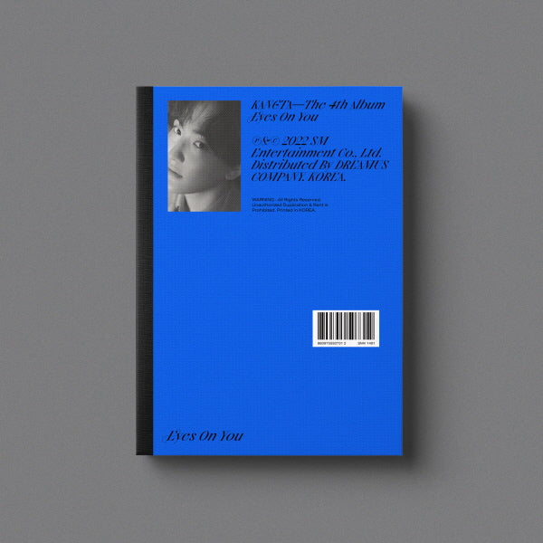 KANGTA - 4th Album [Eyes On You] (Photobook Edition) by KANGTA - Available at allkpopmag. Price: $16.28.