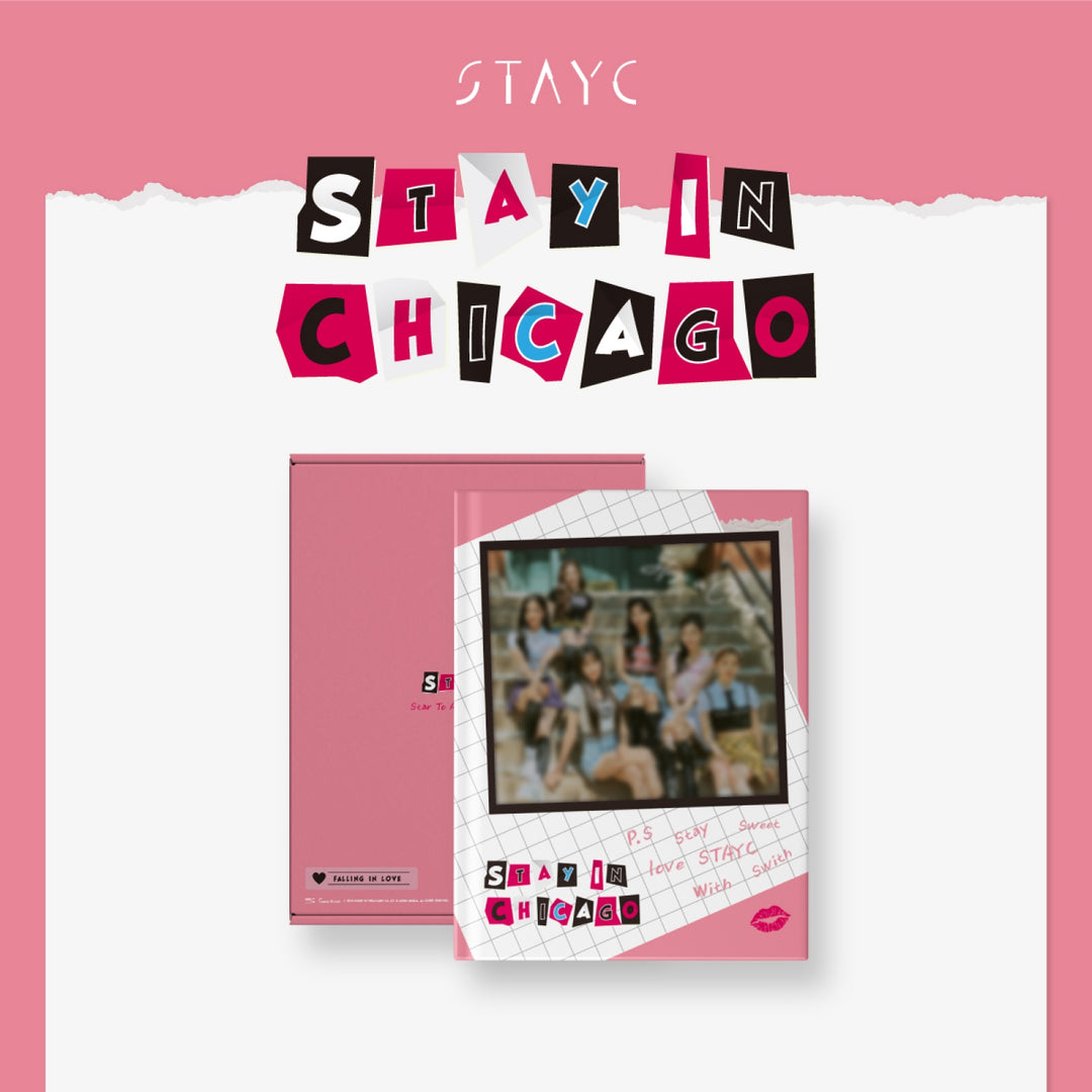 STAYC 1ST PHOTOBOOK - STAY IN CHICAGO [Photo Book] by STAYC - Available at allkpopmag. Price: $40.24.