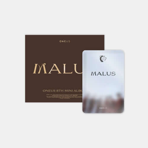 ONEUS - Mini Album 8 [MALUS] (POCA Version) by ONEUS - Available at allkpopmag. Price: $12.25.