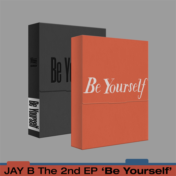 [2CD Set] JAY B - EP Album 2 [Be Yourself] (Be Ver. + Yourself Ver.) by JAY B - Available at allkpopmag. Price: $34.02.