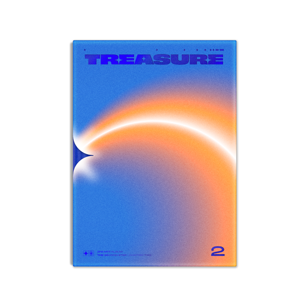 TREASURE - 2nd Mini Album [The Second Step: Chapter Two] (Deep Blue) by TREASURE - Available at allkpopmag. Price: $13.81.