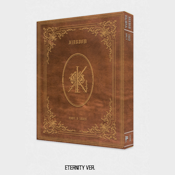 KINGDOM - Mini Album Vol. 5 [History Of Kingdom: Part V. Louis] (Eternity Version) by The KingDom - Available at allkpopmag. Price: $14.91.
