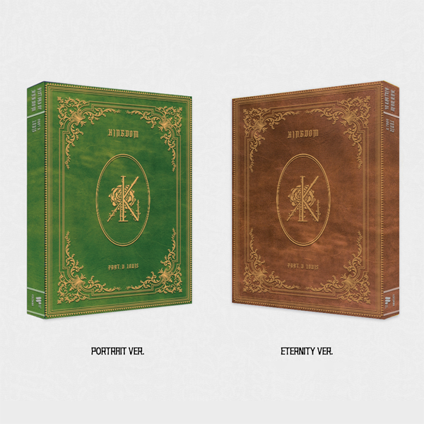 [2CD Set] KINGDOM - Mini Album 5 [History Of Kingdom: Part V. Louis] by The KingDom - Available at allkpopmag. Price: $29.81.