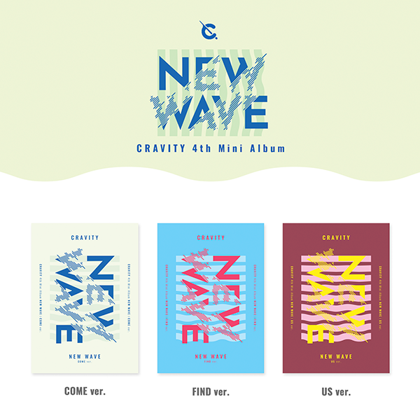 CRAVITY - Mini Album 4 [NEW WAVE] (Random Version) by CRAVITY - Available at allkpopmag. Price: $16.28.
