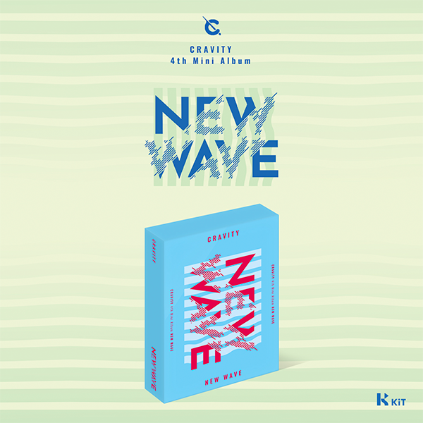 CRAVITY - Mini Album 4 [NEW WAVE] (KiT Album) by CRAVITY - Available at allkpopmag. Price: $19.94.
