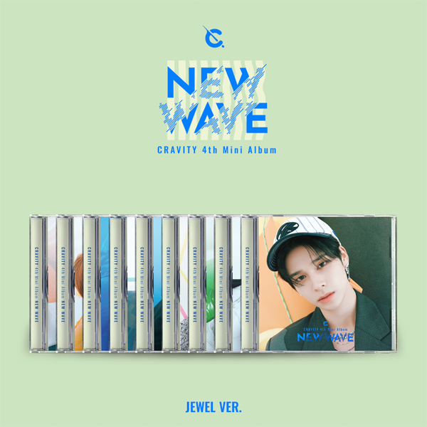 CRAVITY - Mini Album 4 [NEW WAVE] (Jewel Version) (Limited Edition) by CRAVITY - Available at allkpopmag. Price: $10.15.