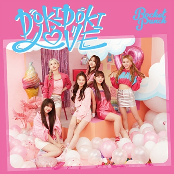 Rocket Punch - [Doki Doki Love] (Japanese Version) by Rocket Punch - Available at allkpopmag. Price: $46.09.