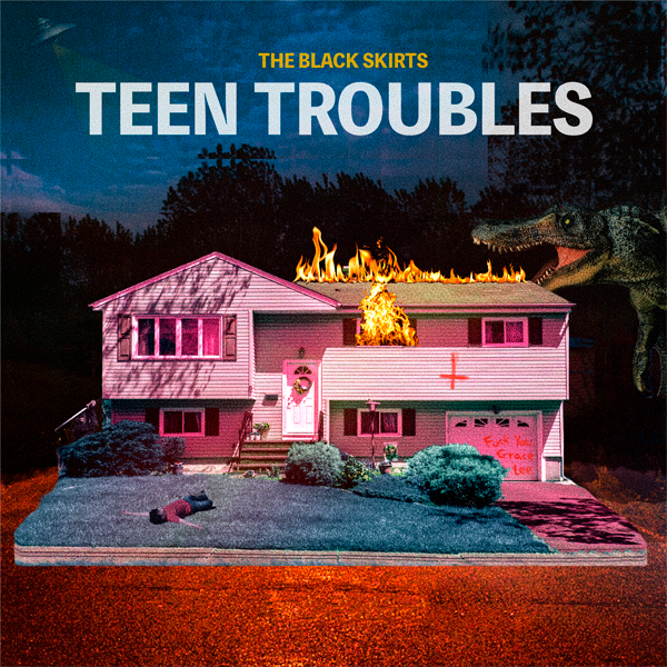 The Black Skirts - 3rd Album Part.3 [TEEN TROUBLES] (Reissue) by The Black Skirts - Available at allkpopmag. Price: $20.39.