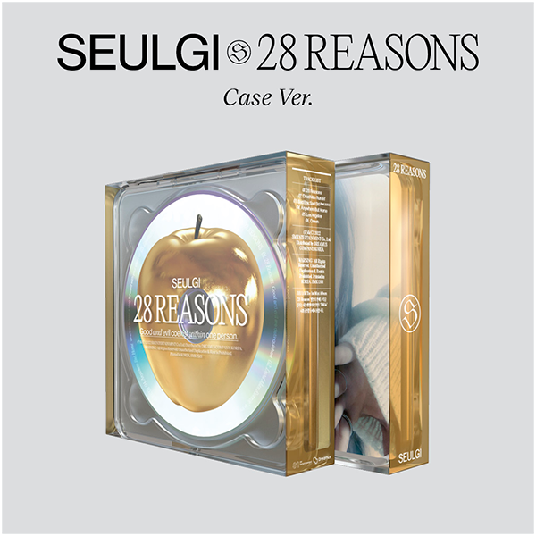 Seulgi - Mini Album Vol. 1 [28 Reasons] (Case Version) by SEULGI - Available at allkpopmag. Price: $17.47.
