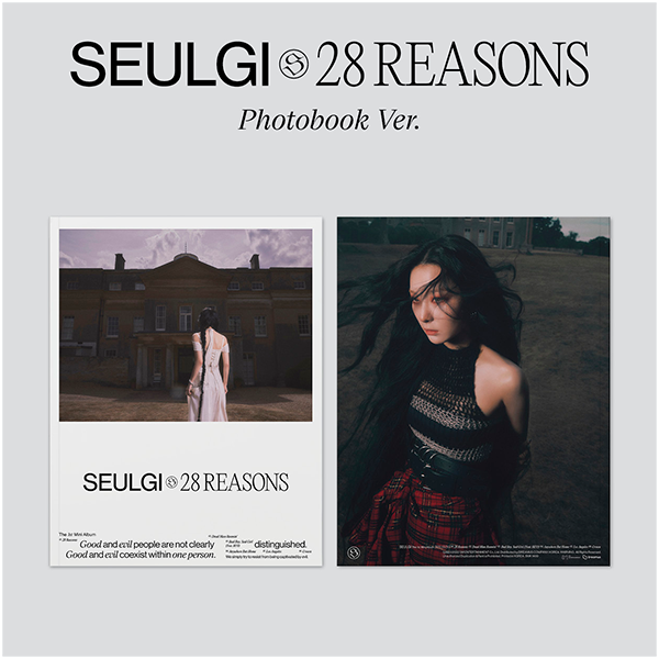 Seulgi - Mini Album Vol. 1 [28 Reasons] (Photo Book Version) by SEULGI - Available at allkpopmag. Price: $16.19.