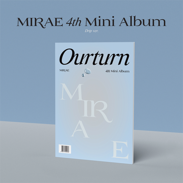 MIRAE - Mini Album 4 [Ourturn] (Drip Version) by MIRAE - Available at allkpopmag. Price: $16.28.