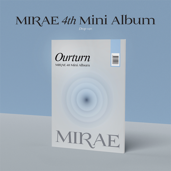 MIRAE - Mini Album 4 [Ourturn] (Drop Version) by MIRAE - Available at allkpopmag. Price: $16.28.