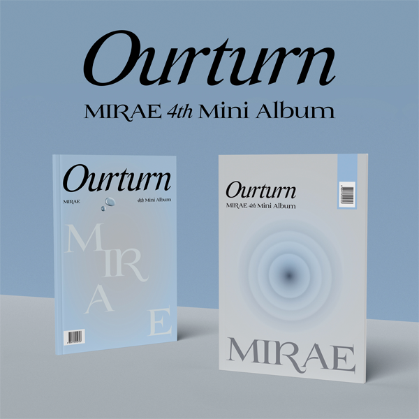 [2CD Set] MIRAE - Mini Album Vol. 4 [Ourturn] by MIRAE - Available at allkpopmag. Price: $32.56.