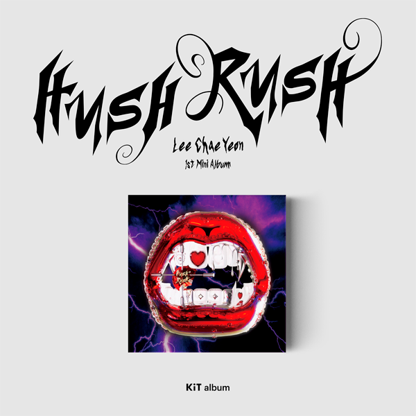 Lee Chae Yeon - Mini Album 1st [HUSH RUSH] (Kit Album) by Lee Chae Yeon - Available at allkpopmag. Price: $17.65.