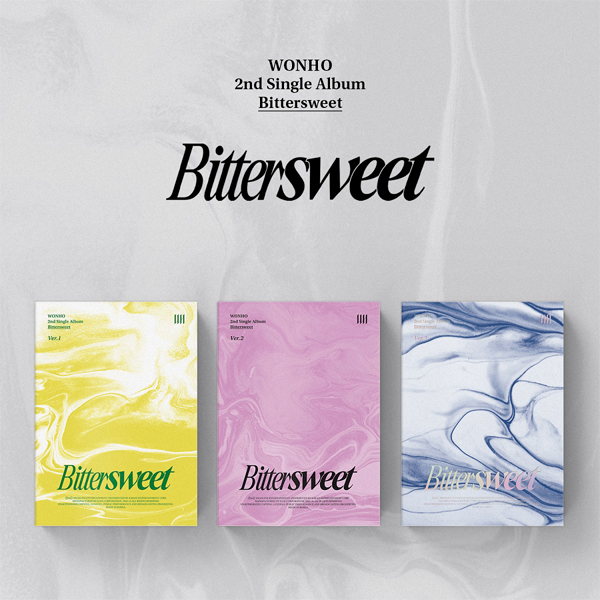 Wonho - Single Album 2nd [Bittersweet] (Random Version) (Reissue) by WONHO - Available at allkpopmag. Price: $13.63.