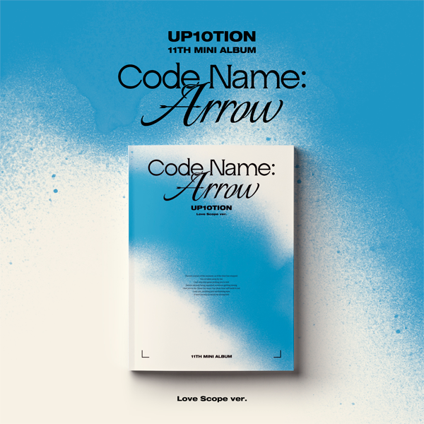 UP10TION - Mini Album 11 [Code Name: Arrow] (Love Scope Version) by UP10TION - Available at allkpopmag. Price: $16.28.