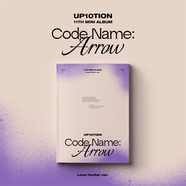 UP10TION - Mini Album 11 [Code Name: Arrow] (Love Hunter Version) by UP10TION - Available at allkpopmag. Price: $16.19.