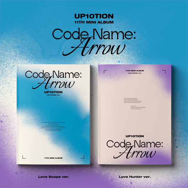 [2CD Set] UP10TION - Mini Album 11 [Code Name: Arrow] by UP10TION - Available at allkpopmag. Price: $32.46.