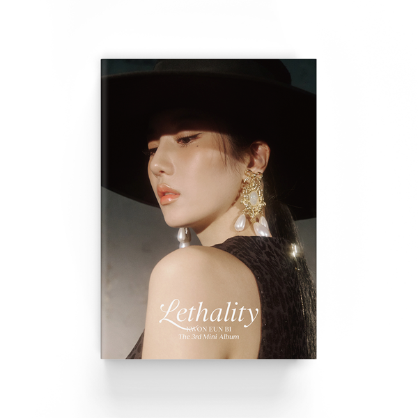 Kwon Eunbi - Mini Album 3 [Lethality] (Photobook Version A) by KWON EUN BI - Available at allkpopmag. Price: $14.08.